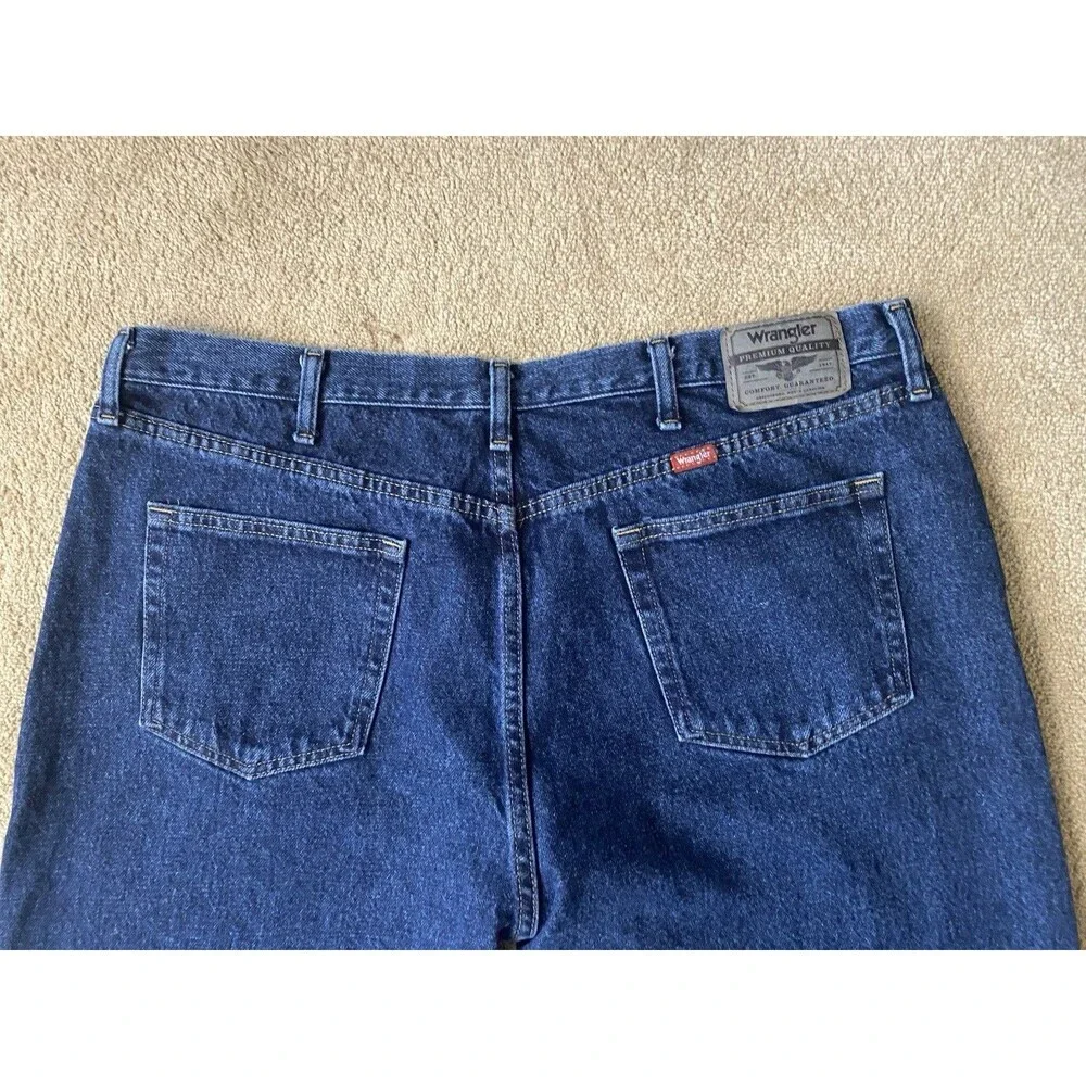 Wrangler Heavy Duty Men’s Regular Fit Jeans Western Farmcore Size 42x30